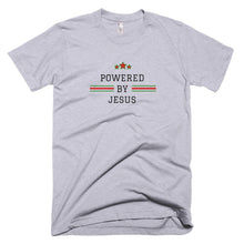 Load image into Gallery viewer, Powered by Jesus - Premium Unisex T-Shirt
