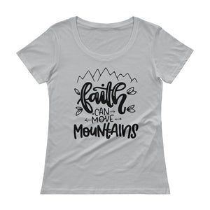Christian T-shirts for Women - Ladies Top - Funny Shirts Graphic Tees - Shirts for Women - Mothers Day Gift, Faith Hope Love 4 Given