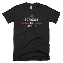 Load image into Gallery viewer, Powered by Jesus - Christian T-shirts for Women - Ladies Top - Shirts for Women - FaithForhearts