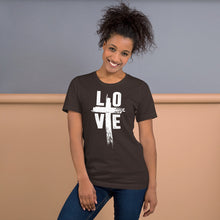 Load image into Gallery viewer, Christian Love T-Shirt with Cross - Tab4trends