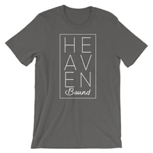 Load image into Gallery viewer, Heaven t-shirt Beauty Fashion Women Short Sleeve T-Shirt faith for hearts Blessed Arrow Letter Printed Solid Color 2019