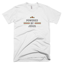 Load image into Gallery viewer, Powered by Jesus - Premium Unisex T-Shirt