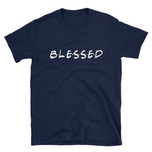 Load image into Gallery viewer, Wear this Blessed t-shirt Beauty Fashion Women Short Sleeve T-Shirt Blessed