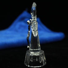 Load image into Gallery viewer, Christian Crystal Cross With Jesus Home Decorative
