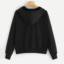 Load image into Gallery viewer, Jesus Sunflower Printed Long-Sleeve Hoodie