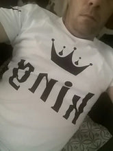 Load image into Gallery viewer, King Queen Matching Shirts for Couples