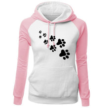 Load image into Gallery viewer, Women's cat Paws  Hoodies