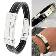 Load image into Gallery viewer, Cross Stainless Steel  Bracelet - faithforhearts