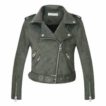 Load image into Gallery viewer, Suede Leather Jackets