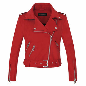 Womens red Velvet Jacket 