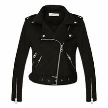 Load image into Gallery viewer, Suede Leather Jackets