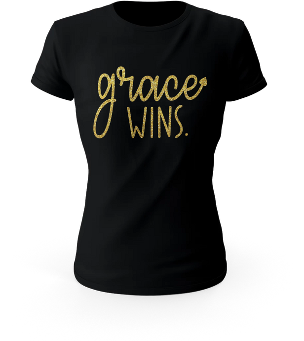 Christian T-shirts for Women - Ladies Top - Funny Shirts Graphic Tees Mothers Day Gift, Faith Hope Love 4 Given