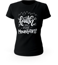 Load image into Gallery viewer, Christian T-shirts for Women - Ladies Top - Funny Shirts Graphic Tees - Shirts for Women - Mothers Day Gift, Faith Hope Love 4 Given