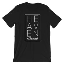 Load image into Gallery viewer, Wear this Heaven t-shirt Beauty Fashion Women Short Sleeve T-Shirt Blessed Arrow Letter Printed Solid Color 2019