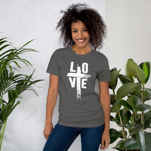 Load image into Gallery viewer, Christian Love T-Shirt with Cross - Tab4trends