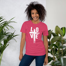 Load image into Gallery viewer, Christian T-shirts - T-shirts for Women Sayings - Ladies Top - Funny Shirts - Womens Graphic Tees - Shirts for Women - Mothers Day Gift, But He’s There With Us  Praise and Worship