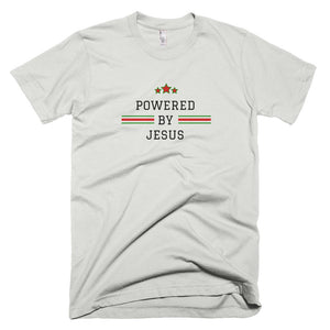 Powered by Jesus - Premium Unisex T-Shirt