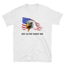 Load image into Gallery viewer, One Nation Under God Premium T-Shirt - Faith For Hearts | Christian shirts for men