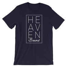 Load image into Gallery viewer, Heaven t-shirt Beauty Fashion Women Short Sleeve T-Shirt faith for hearts Blessed Arrow Letter Printed Solid Color 2019