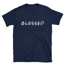 Load image into Gallery viewer, Wear this Blessed t-shirt Beauty Fashion Women Short Sleeve T-Shirt Blessed 