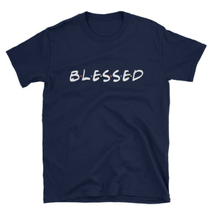 Wear this Blessed t-shirt Beauty Fashion Women Short Sleeve T-Shirt Blessed 