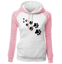 Load image into Gallery viewer, Women&#39;s cat Paws  Hoodies