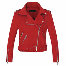 Load image into Gallery viewer, Womens red Velvet Jacket 