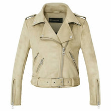 Load image into Gallery viewer, Suede Leather Jackets