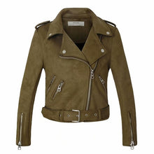 Load image into Gallery viewer, womens Leather Jackets