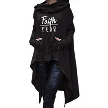 Load image into Gallery viewer, Faith Over Fear Hoodie
