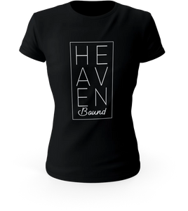 Heaven bound Women's T-Shirt | Christian Shirts for Women | FaithForHearts